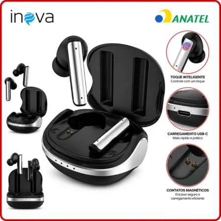 fone de ouvido