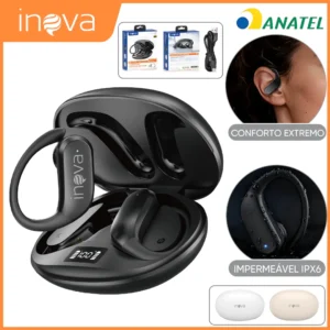 Fones de ouvido bluetooth