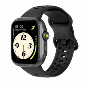 Smartwatch Bettdow com Alexa Integrada, Chamada Bluetooth e À Prova D'água IP67