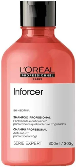 L'Oréal Professionnel Inforcer Shampoo Fortificante 300ml