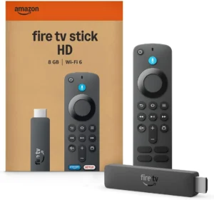 Amazon Fire TV Stick HD: streaming em HD com Alexa e Wi-Fi 6