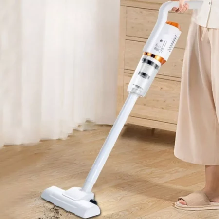 Aspirador de Pó Doméstico 3 em 1 Sem Fio 120W USB