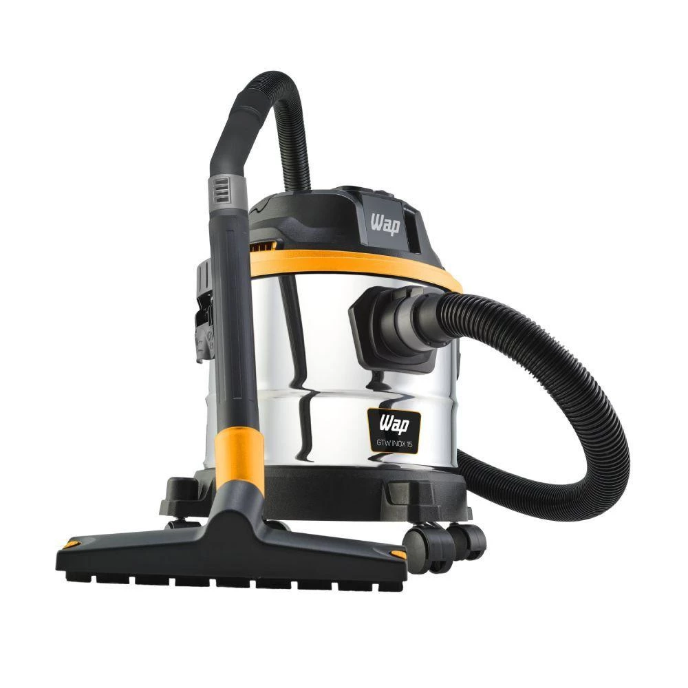 Aspirador de Pó e Água WAP GTW 15 1700W Inox 127V