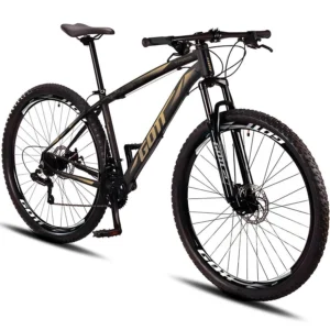 Bicicleta Aro 29 Alumínio T-Force 21V Freio a Disco