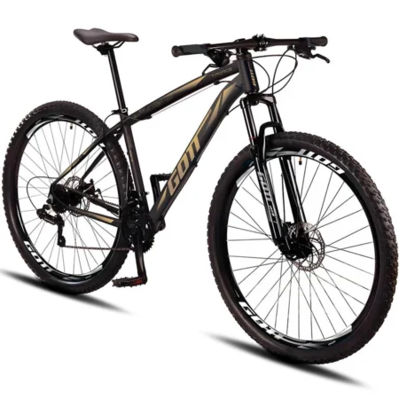 Bicicleta Aro 29 Alumínio T-Force 21V Freio a Disco