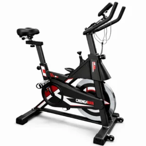 Bicicleta Ergométrica Spinning 8kg para Treino em Casa