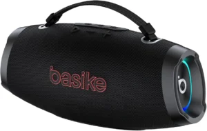Caixa de Som Bluetooth 120W Basike Boombox