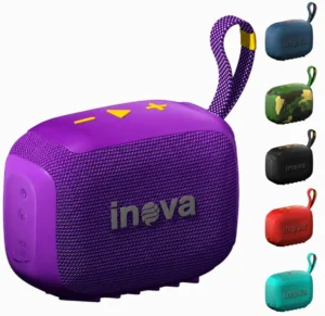 Caixa de Som Bluetooth Inava Go-4 IP67 com TWS