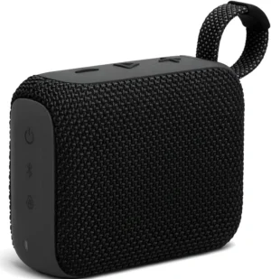 Caixa de Som Bluetooth Portátil 5W GO – Compacta e Resistente à Água