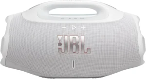 Caixa de Som JBL Boombox 4 Bluetooth Branca