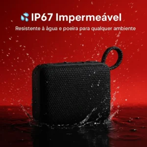 Caixa de Som Portátil GO 5W Bluetooth