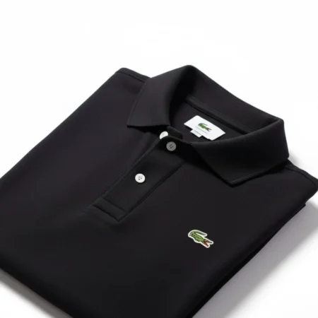 Camisa Polo Masculina com Bolso – Piquet 50% Algodão