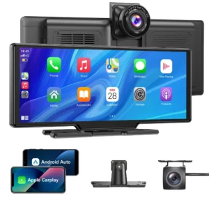 Central Multimídia Carplay 10,26 Polegadas Touch IPS HD