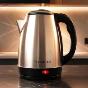 Chaleira Elétrica 110V Inox para Café e Chá