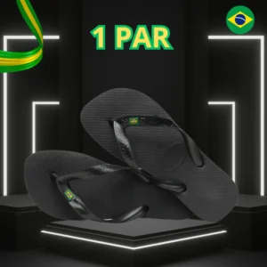 Chinelo Bandeirinha Original Unissex Casual para Verão
