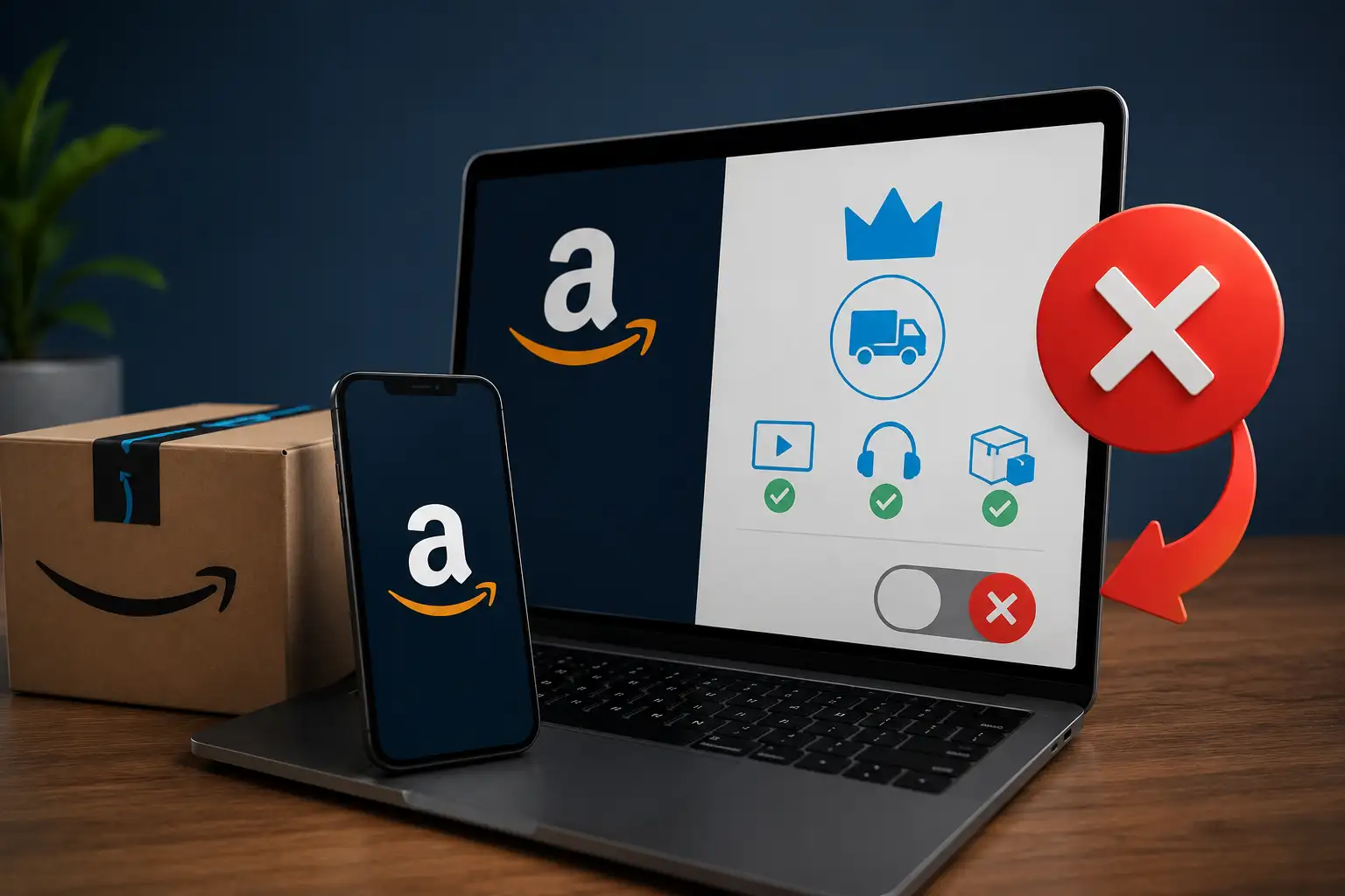 Como Cancelar Amazon Prime