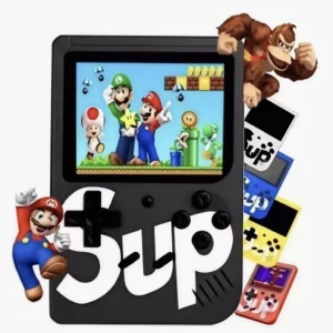 Console Portátil Retrô com 400 Jogos Clássicos e TV