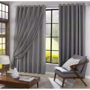 Cortina Blackout Voil 3,00 x 2,60m para Sala e Quarto