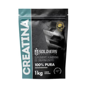 Creatina Monohidratada 100% Pura Soldiers Nutrition