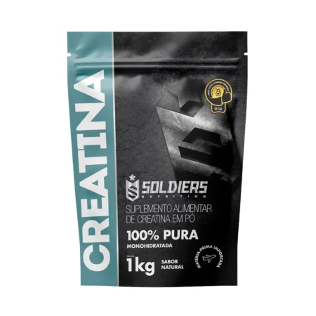 Creatina Monohidratada 100% Pura Soldiers Nutrition