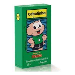 Deo Colônia Infantil Cebolinha 25ml Turma da Mônica