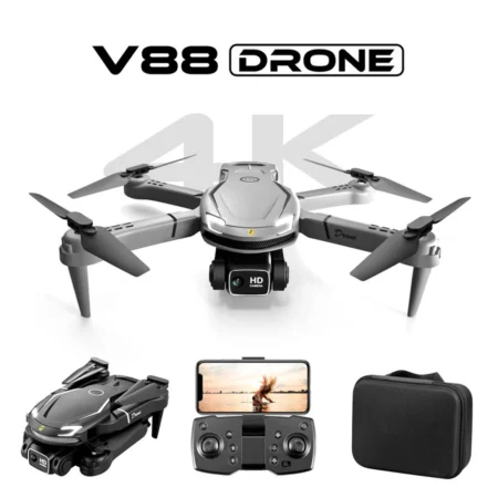 Drone com Câmera 8K Dual Câmera e Controle por APP