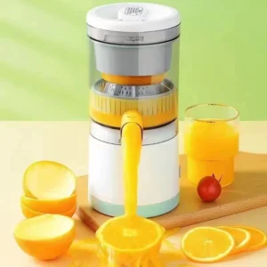 Espremedor Elétrico de Frutas Automático para Sucos