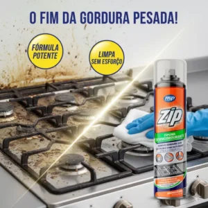 Espuma Limpa Gordura 300ml Zip Clean Desengordurante
