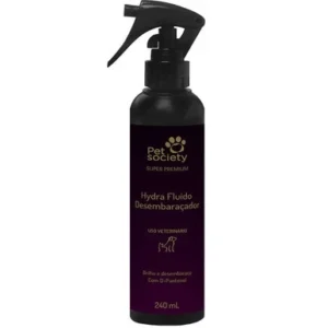Fluido Desembaraçador Pet Society Hydra 240 mL