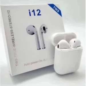 Fone Bluetooth i12 Touch Bluetooth 5.0 para Android e iOS