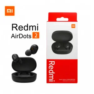 Fone Sem Fio Wireless Airdots Pro Xiaomi TWS Bluetooth Preto
