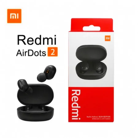 Fone Sem Fio Wireless Airdots Pro Xiaomi TWS Bluetooth Preto