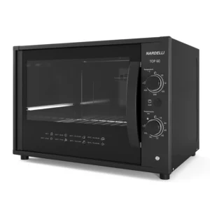 Forno Elétrico Nardelli Top60 Black 60 Litros: Praticidade e Potência