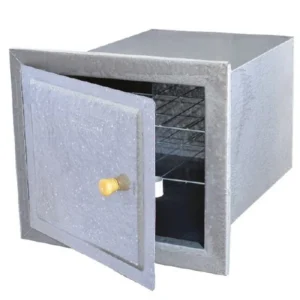 Forno para Fogão a Lenha – Modelo com Grade e Opção de Cinzeiro