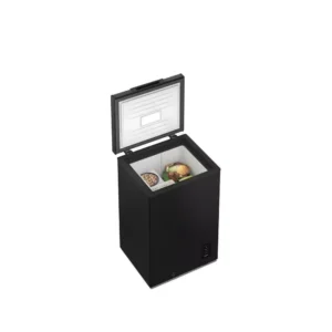 Freezer Horizontal Electrolux 95L Inverter Bivolt Preto