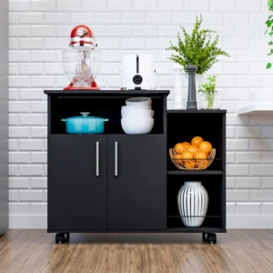 Fruteira com Suporte para Micro-ondas 2 Portas Branca