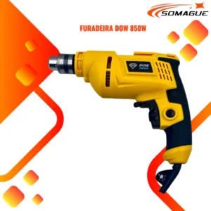 Furadeira 850W Dow 1100 RPM com Mandril de 10 mm