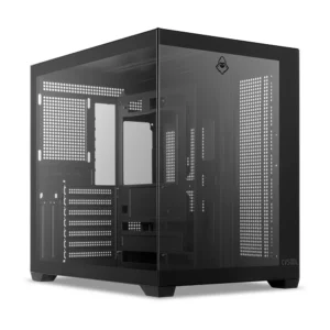 Gabinete Gamer Mancer CV500L Mid Tower Vidro Preto