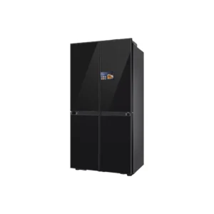 Geladeira Samsung French Door RM90F 658L Black Charcoal