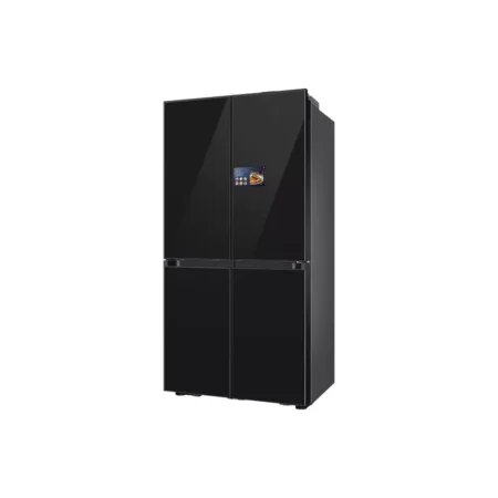 Geladeira Samsung French Door RM90F 658L Black Charcoal