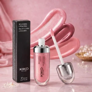 Gloss Labial Kiko Milano 3D Hydra com Brilho Intenso