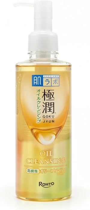 Hada Labo Gokujyun Oil Cleansing: Óleo de Limpeza Facial 200ml