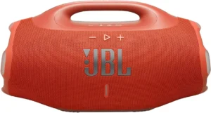 JBL Boombox 4 Bluetooth Som JBL Pro, Graves e 34h de Bateria