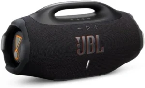 JBL Boombox 4 Bluetooth: Som Potente e Bateria de 34h