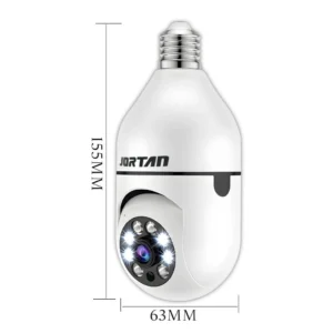 KAPBOM G4-5 Câmera IP Panorâmica Wi-Fi 360° ANATEL