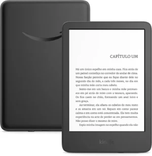 Kindle 16 GB (11ª Geração) – Leve, Compacto e com Tela Antirreflexo