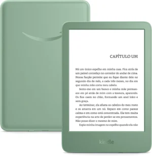 Kindle 16 GB: Leitor Digital Leve com Tela Antirreflexo