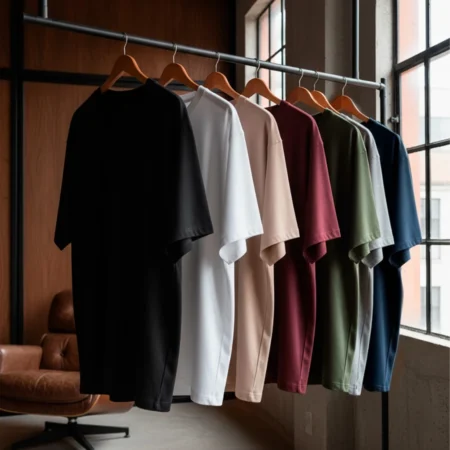 Kit 4 Camisetas Oversized Masculina 100% Algodão
