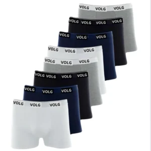 Kit 5 Cuecas Boxer Infantil Menino Cotton Original