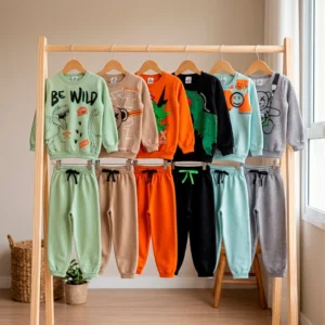 Kit Sortido 6 Peças de Roupas Infantil Masculino Inverno